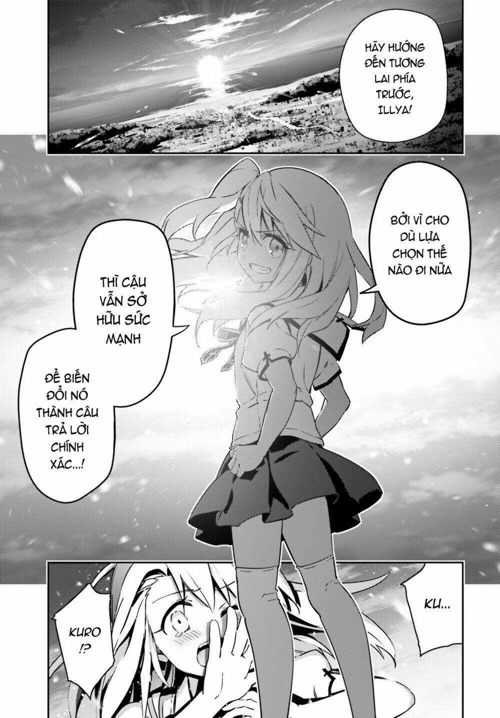 Fate/Kaleid Liner Prisma Illya Drei! Chapter 61 trang 22