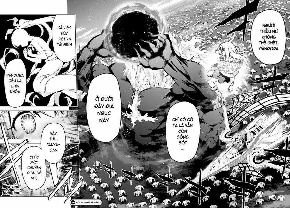 Fate/Kaleid Liner Prisma Illya Drei! Chapter 62 trang 10