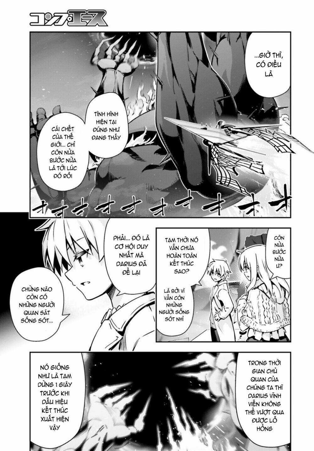 Fate/Kaleid Liner Prisma Illya Drei! Chapter 62 trang 5