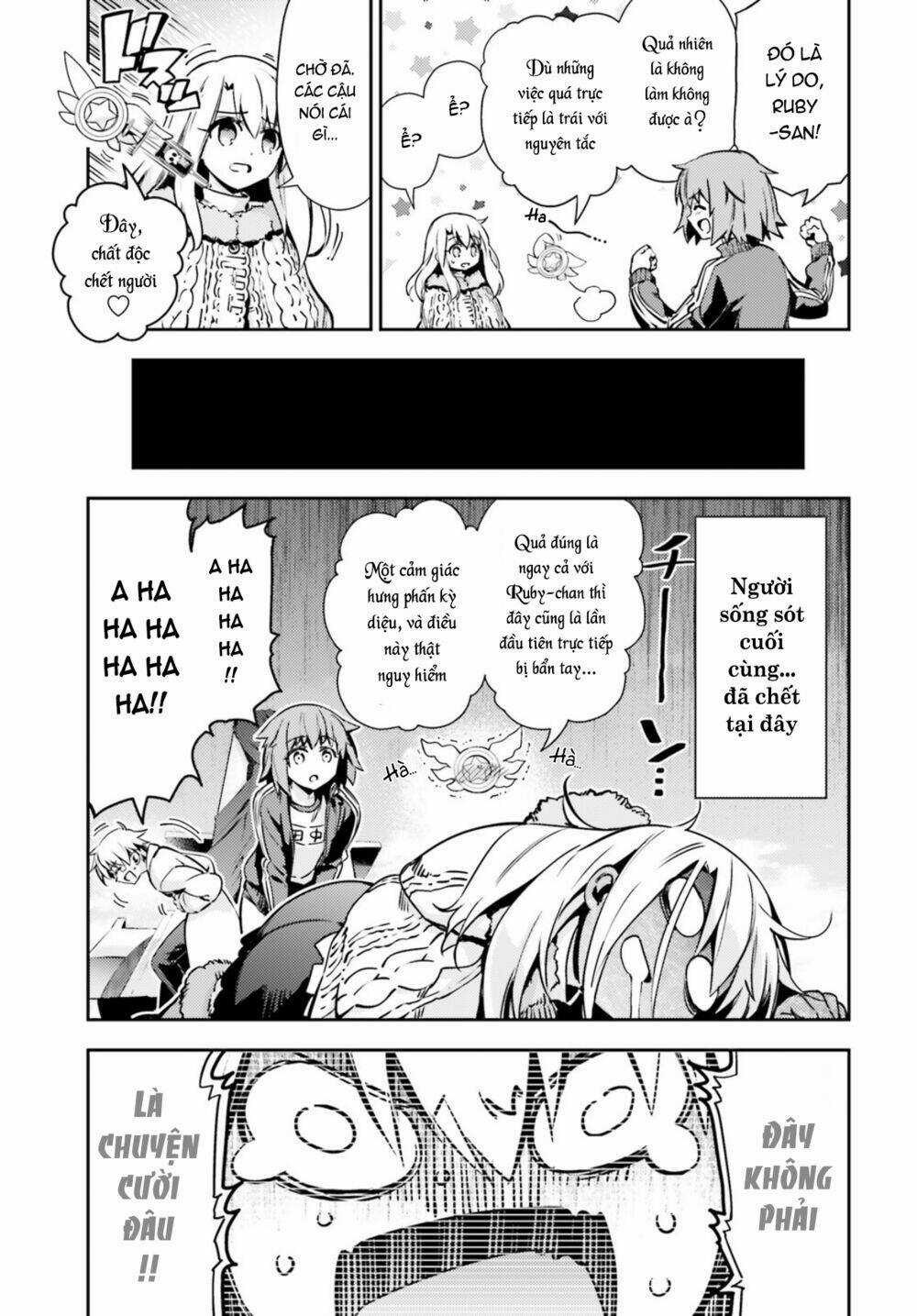 Fate/Kaleid Liner Prisma Illya Drei! Chapter 62 trang 7