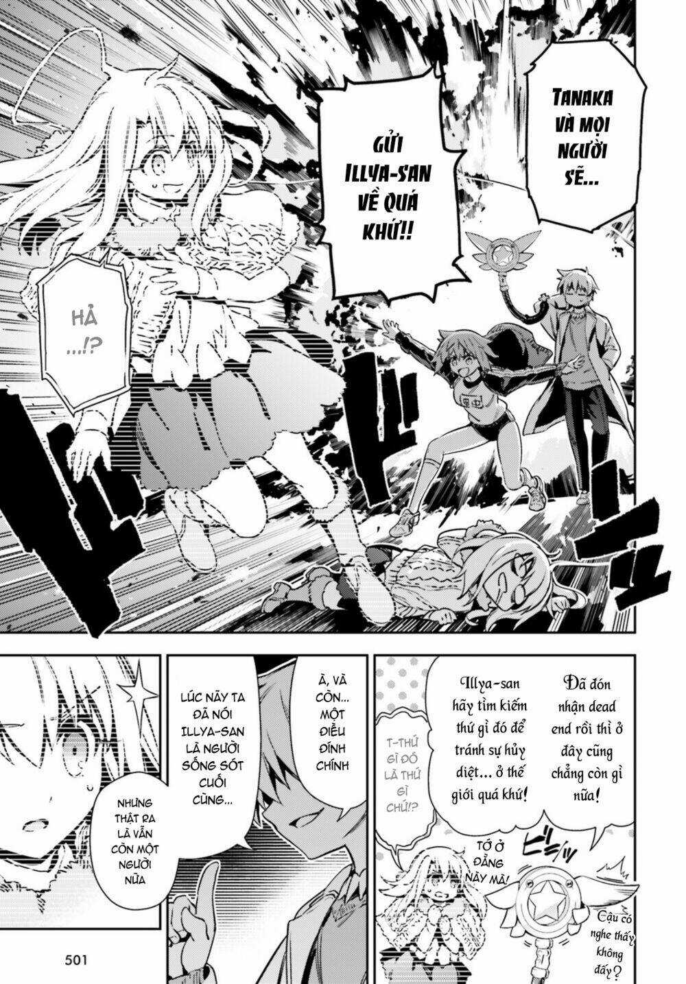 Fate/Kaleid Liner Prisma Illya Drei! Chapter 62 trang 9