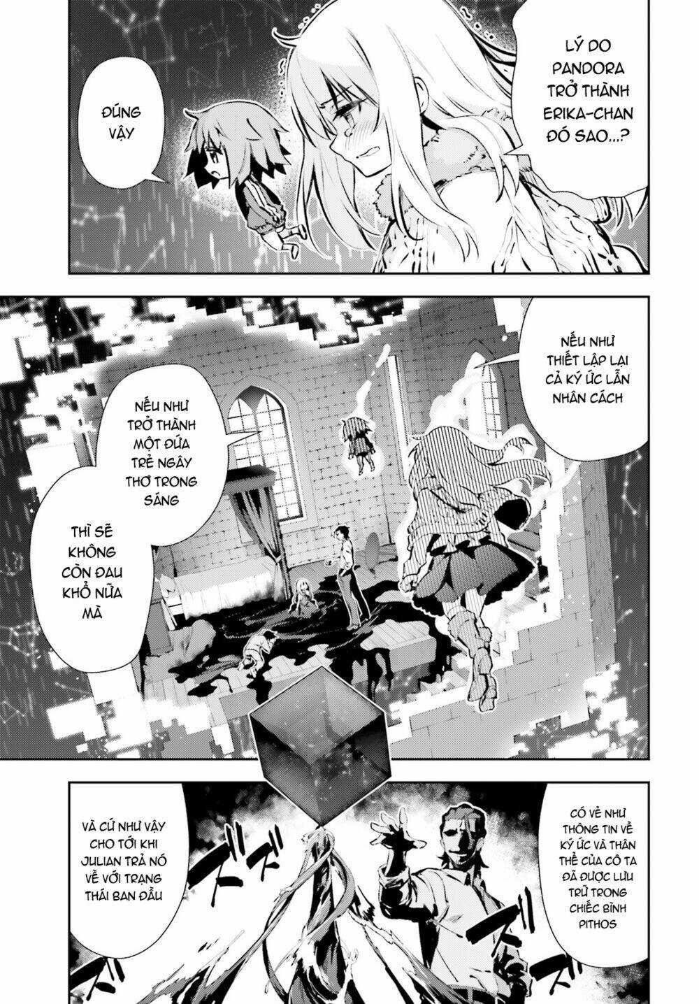 Fate/Kaleid Liner Prisma Illya Drei! Chapter 63 trang 13