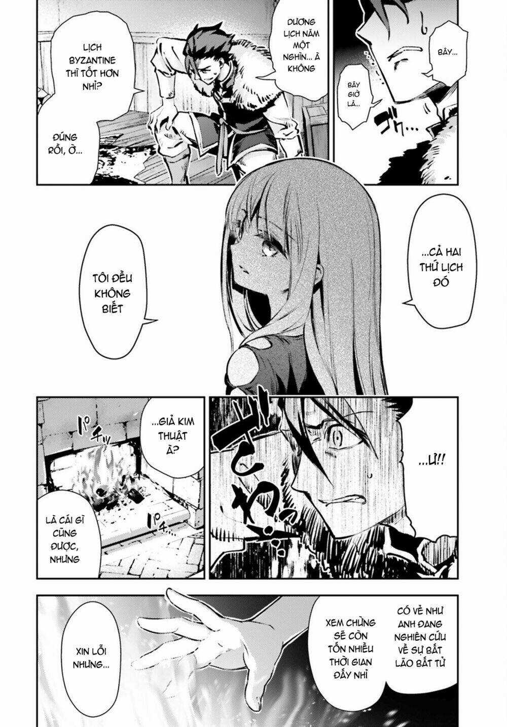 Fate/Kaleid Liner Prisma Illya Drei! Chapter 64 trang 10