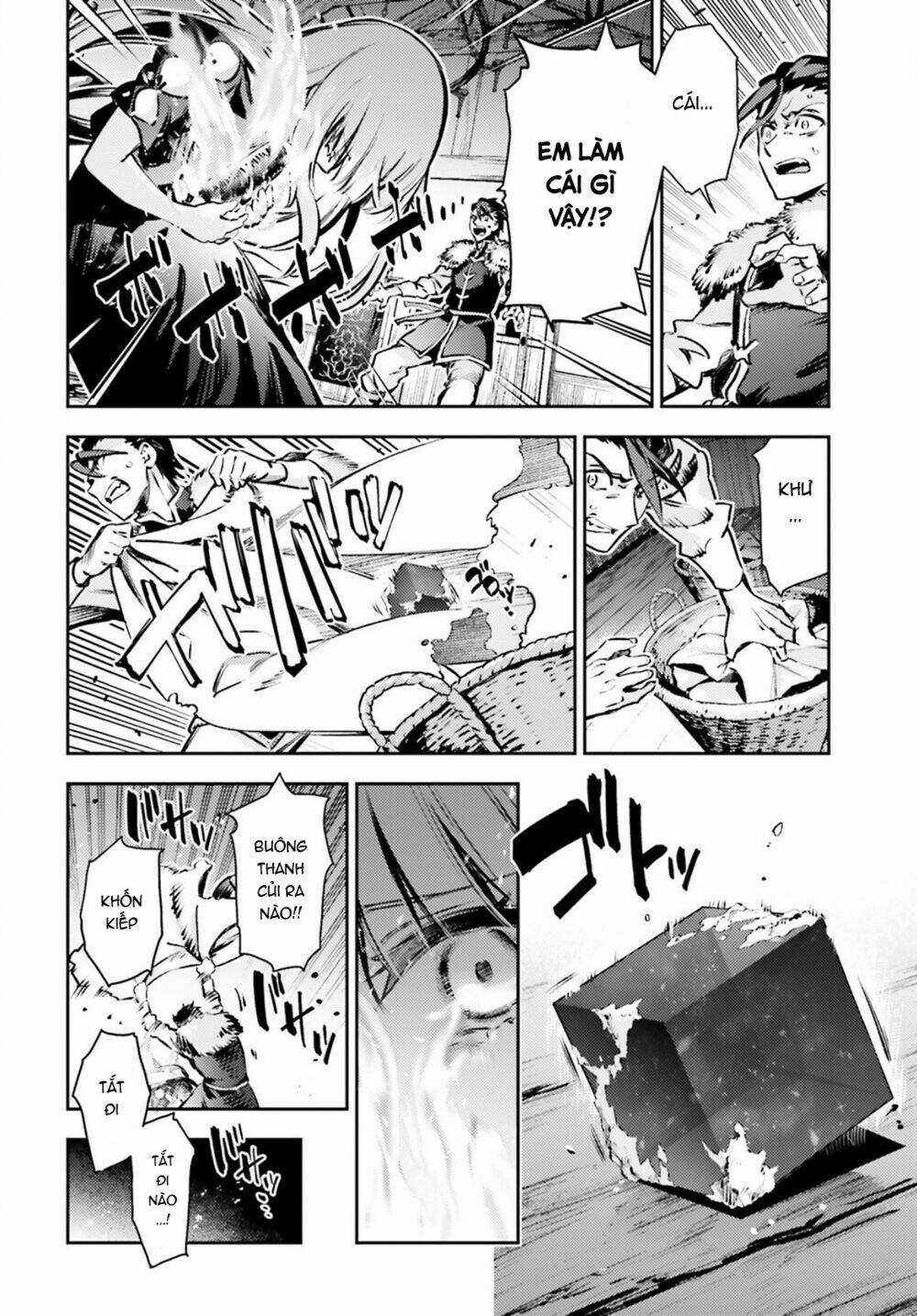 Fate/Kaleid Liner Prisma Illya Drei! Chapter 64 trang 12