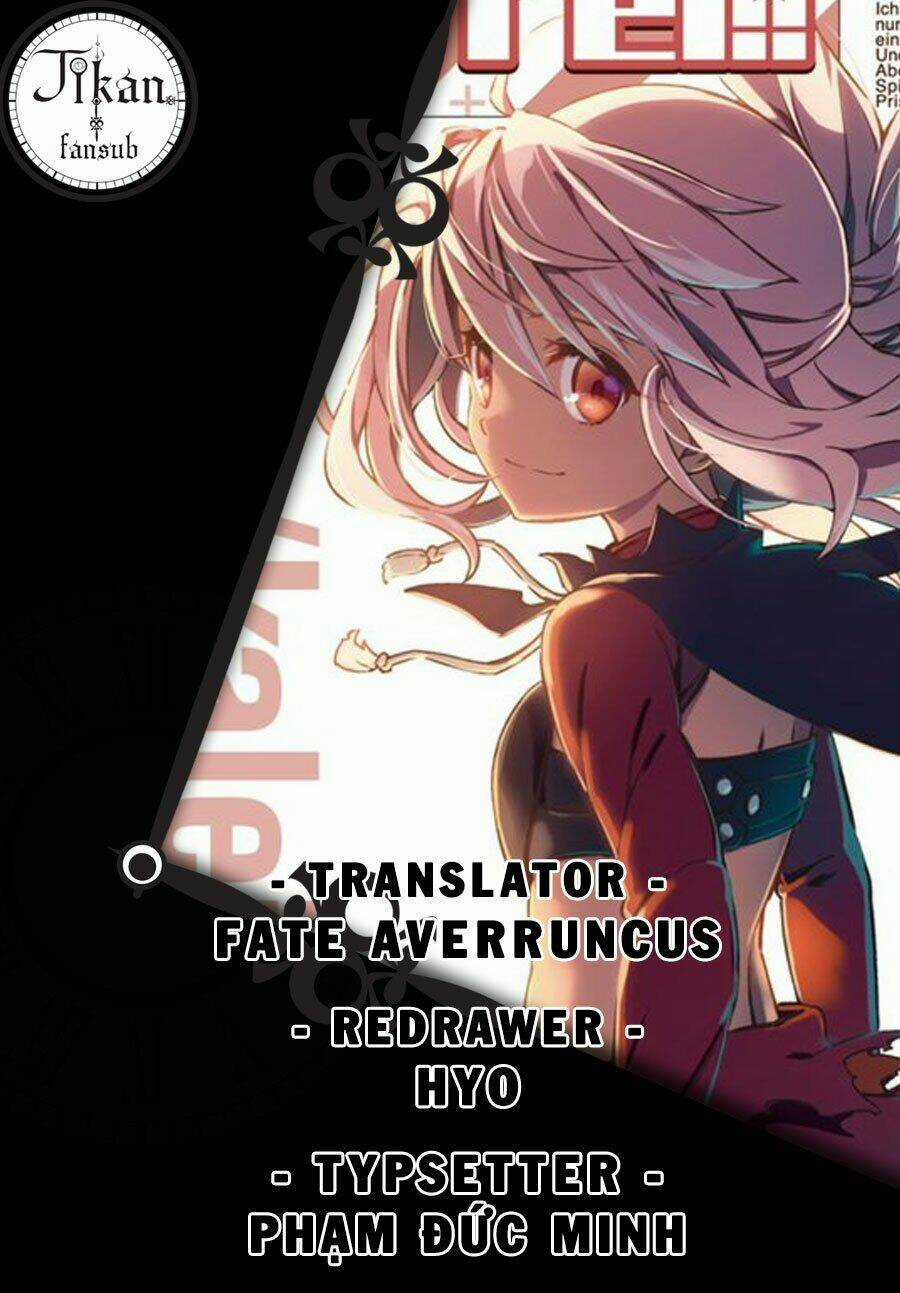 Fate/Kaleid Liner Prisma Illya Drei! Chapter 64 trang 19