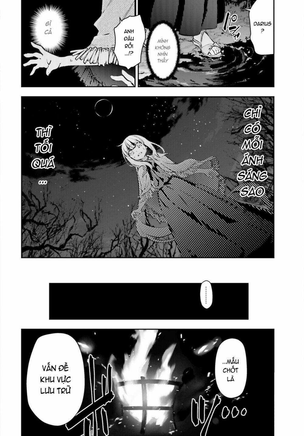 Fate/Kaleid Liner Prisma Illya Drei! Chapter 65.2 trang 2