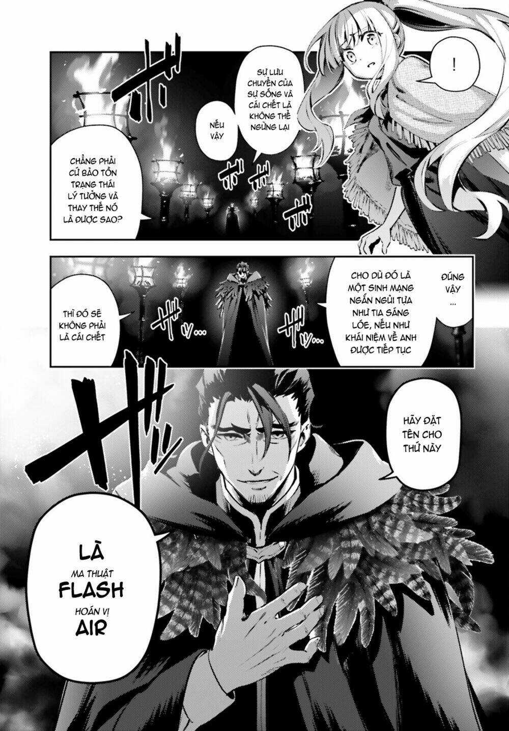 Fate/Kaleid Liner Prisma Illya Drei! Chapter 65.2 trang 3