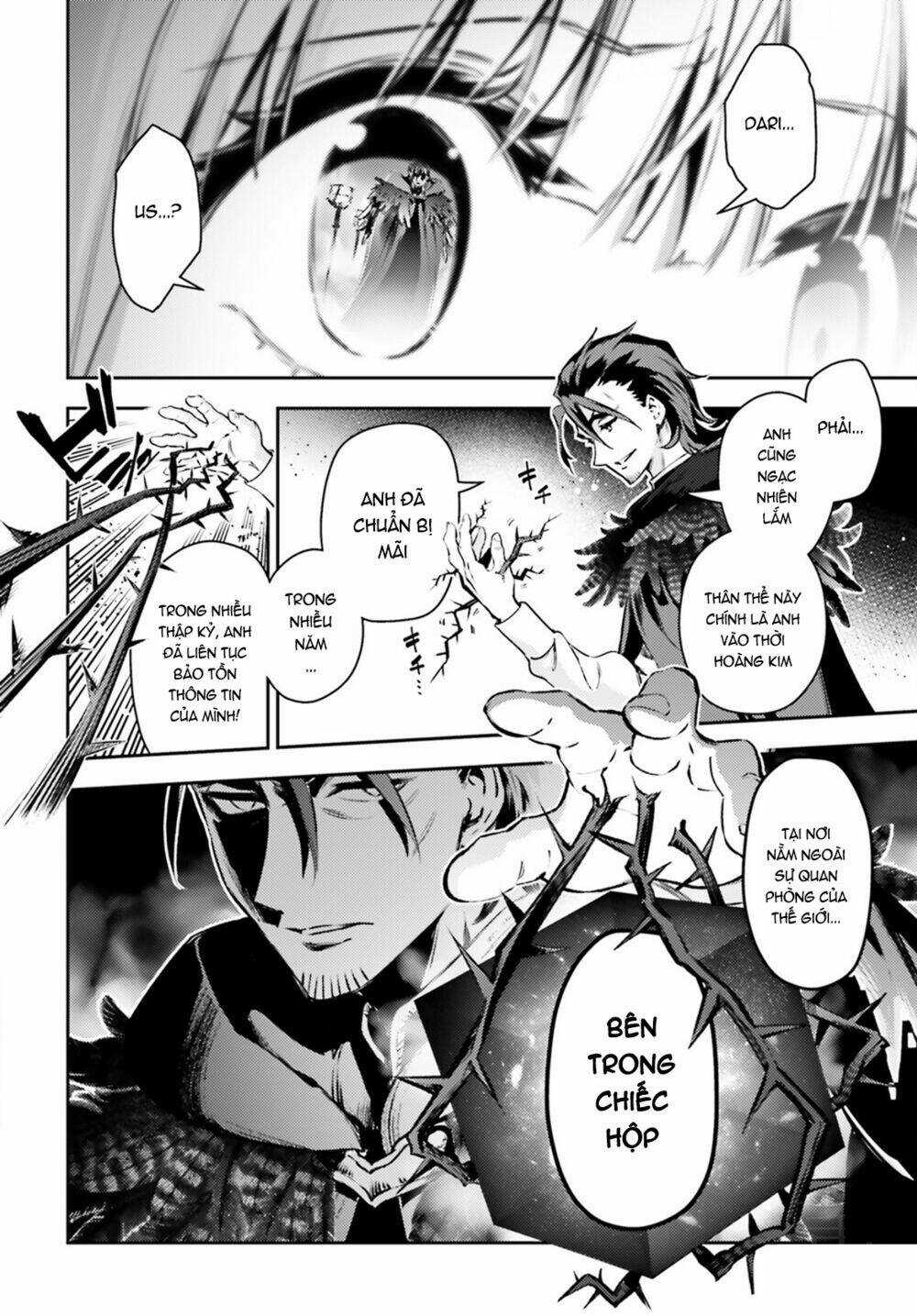Fate/Kaleid Liner Prisma Illya Drei! Chapter 65.2 trang 4