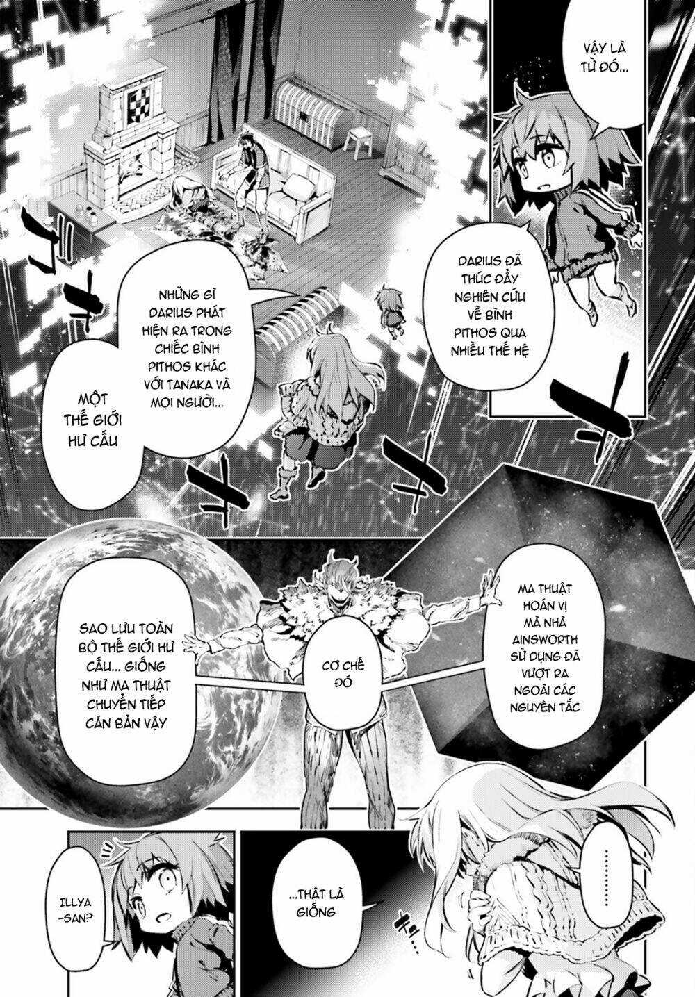 Fate/Kaleid Liner Prisma Illya Drei! Chapter 65.2 trang 9