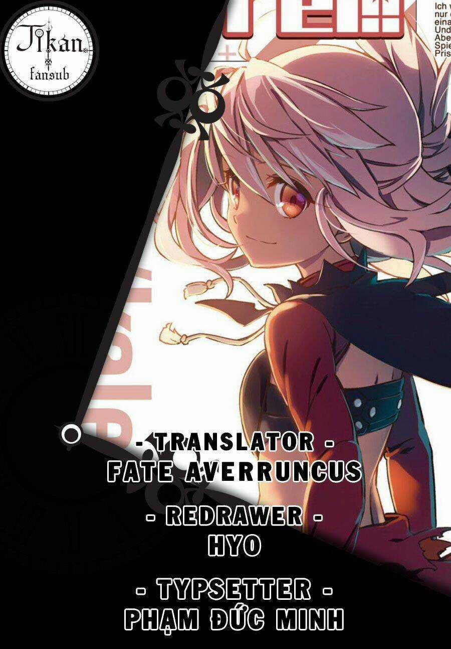 Fate/Kaleid Liner Prisma Illya Drei! Chapter 65 trang 11