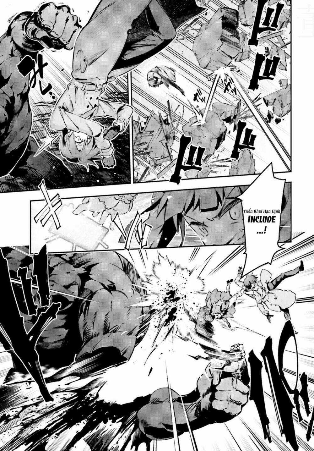 Fate/Kaleid Liner Prisma Illya Drei! Chapter 68 trang 8