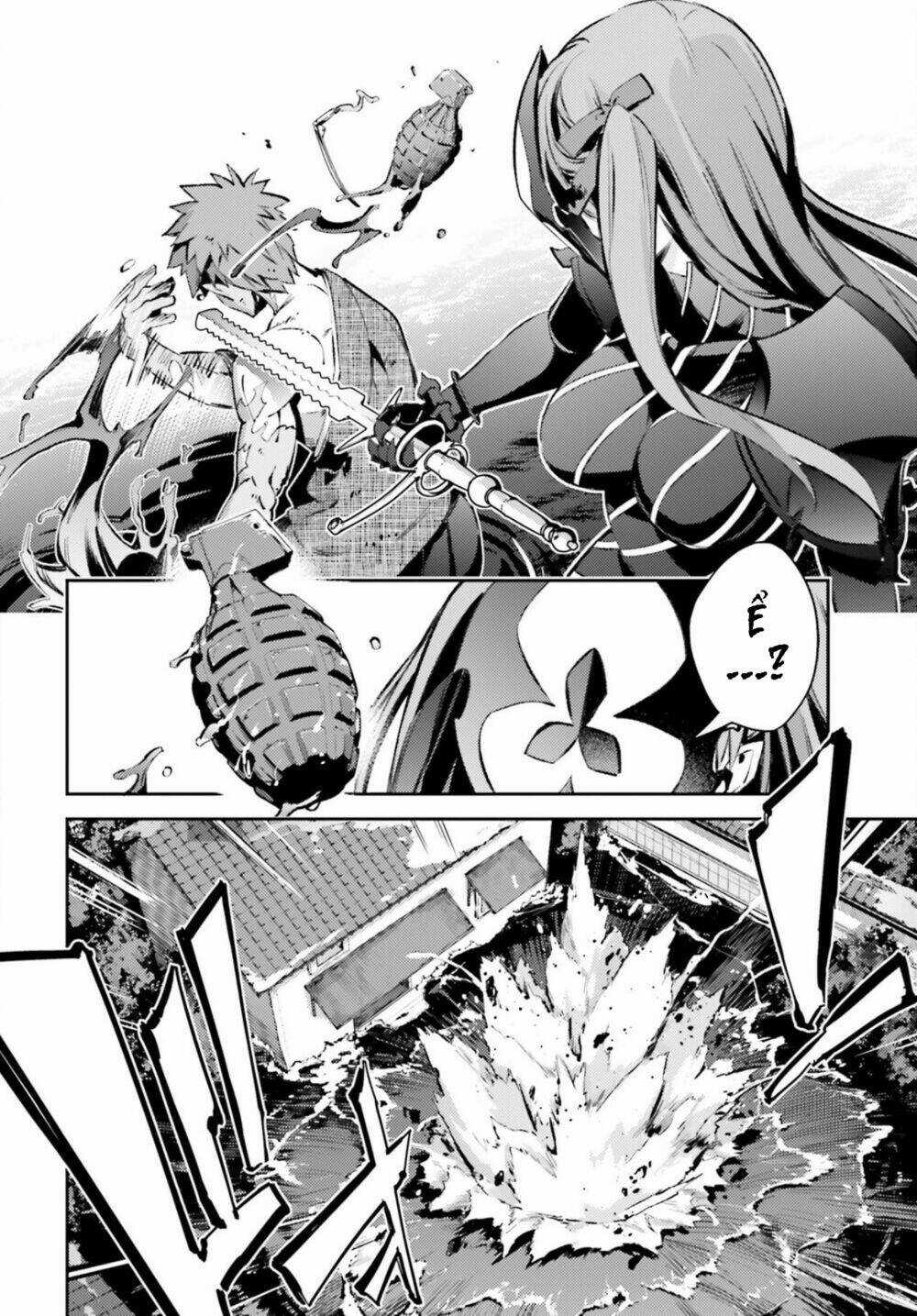 Fate/Kaleid Liner Prisma Illya Drei! Chapter 69 trang 15
