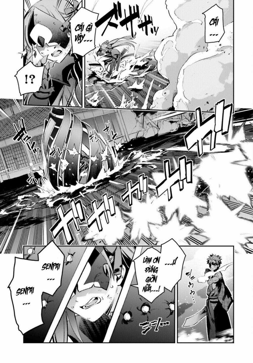 Fate/Kaleid Liner Prisma Illya Drei! Chapter 69 trang 16