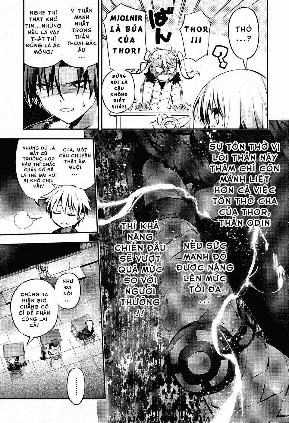 Fate/Kaleid Liner Prisma Illya Drei! Chapter 7 trang 10