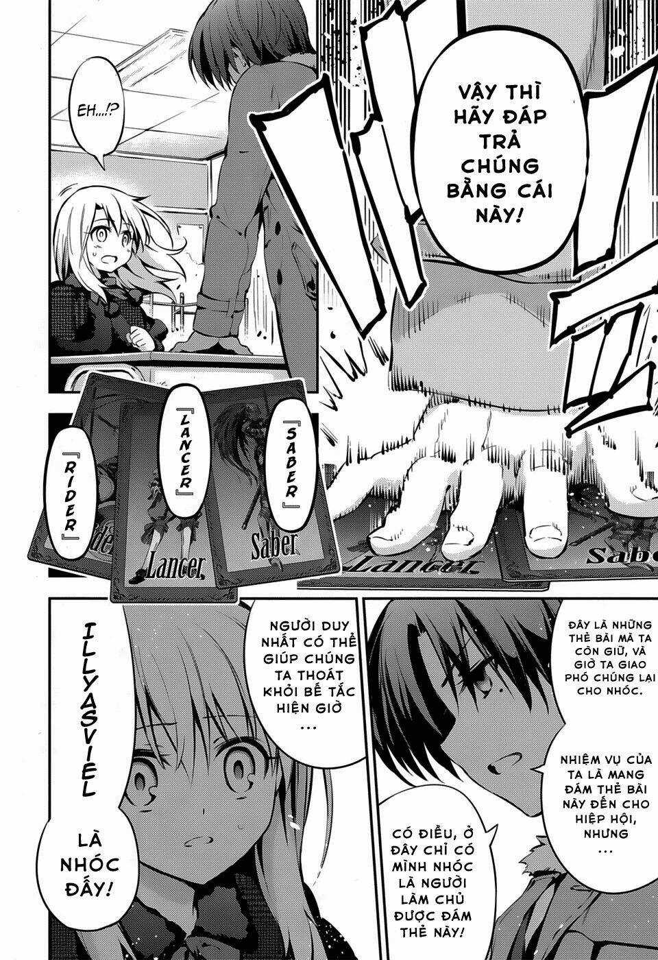 Fate/Kaleid Liner Prisma Illya Drei! Chapter 7 trang 11