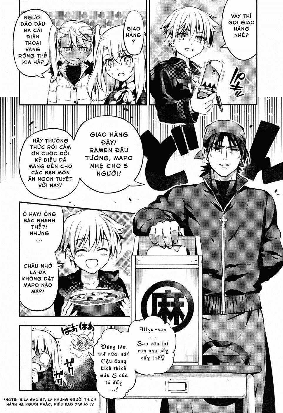 Fate/Kaleid Liner Prisma Illya Drei! Chapter 7 trang 13