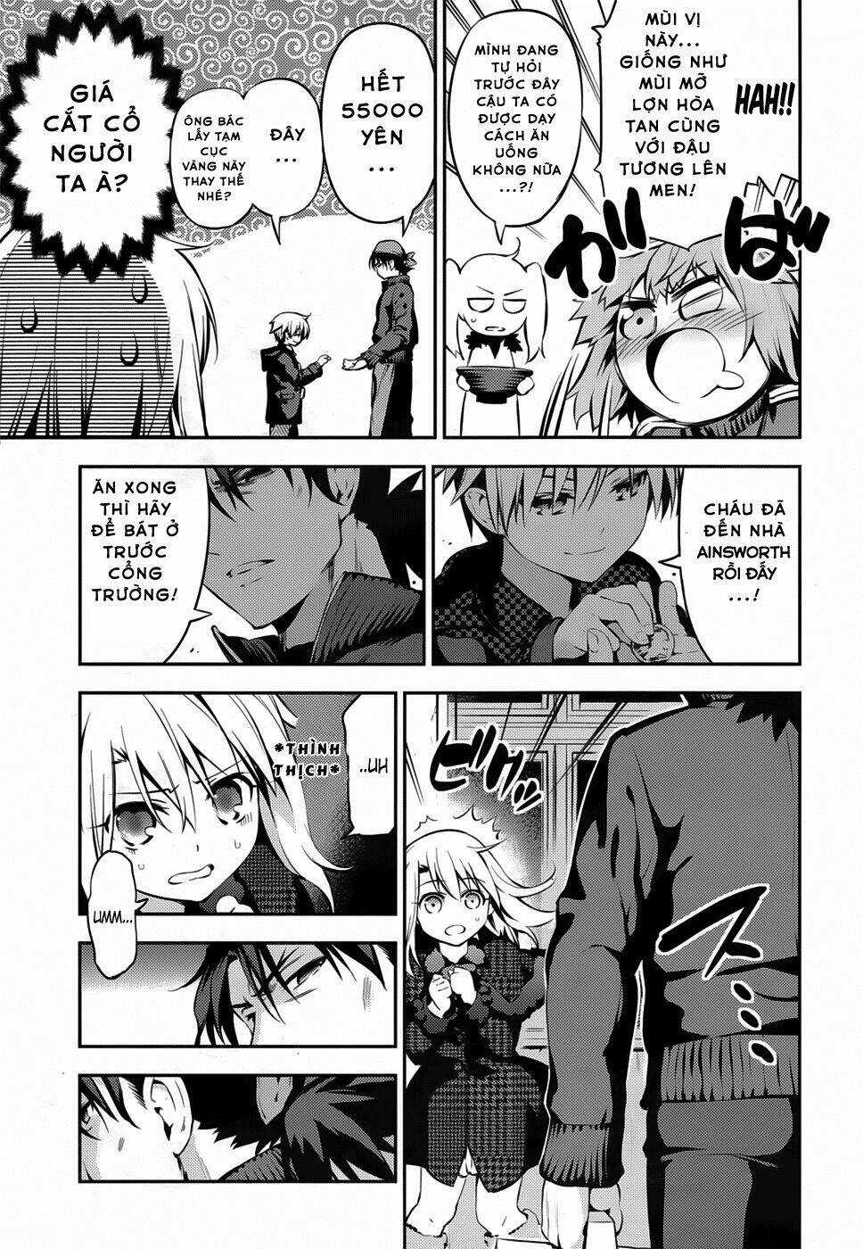 Fate/Kaleid Liner Prisma Illya Drei! Chapter 7 trang 14