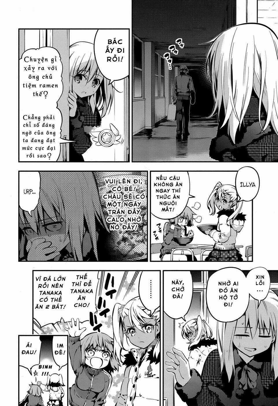 Fate/Kaleid Liner Prisma Illya Drei! Chapter 7 trang 15