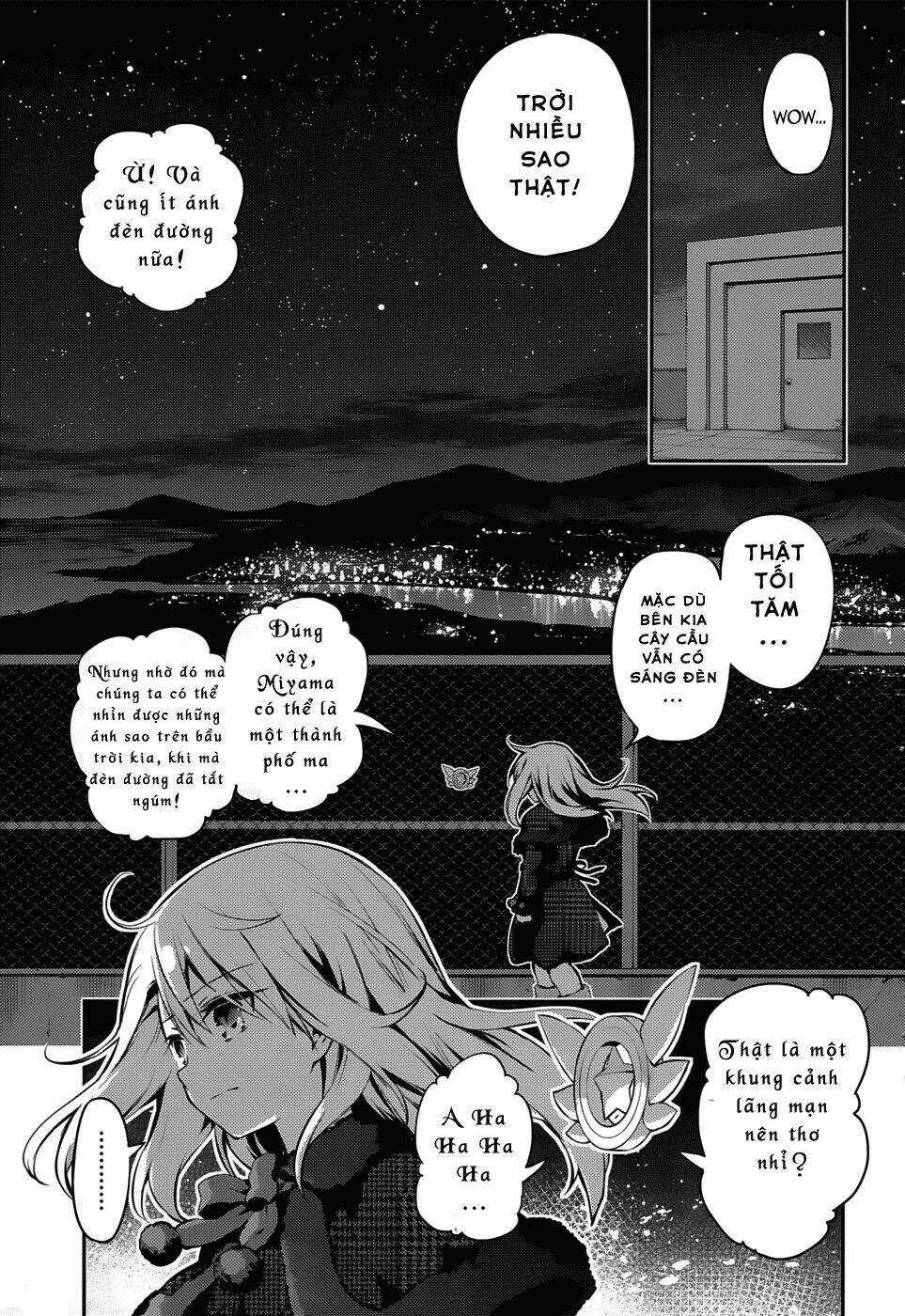 Fate/Kaleid Liner Prisma Illya Drei! Chapter 7 trang 16