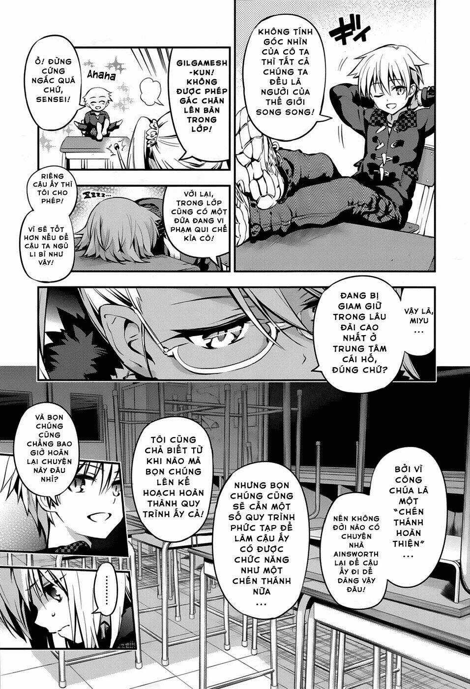 Fate/Kaleid Liner Prisma Illya Drei! Chapter 7 trang 8