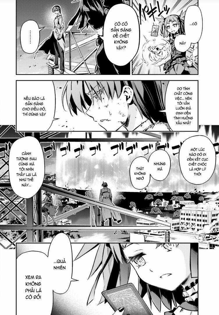 Fate/Kaleid Liner Prisma Illya Drei! Chapter 70 trang 8