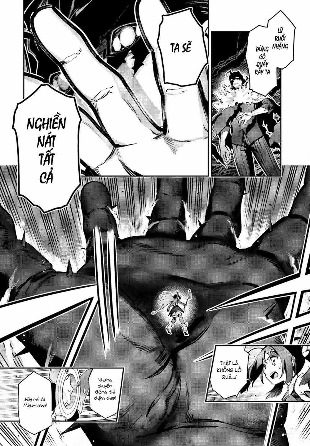 Fate/Kaleid Liner Prisma Illya Drei! Chapter 72 trang 10