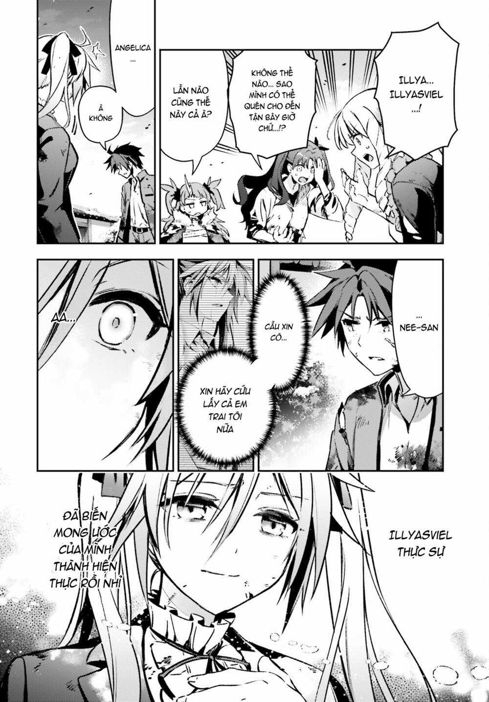 Fate/Kaleid Liner Prisma Illya Drei! Chapter 72 trang 6