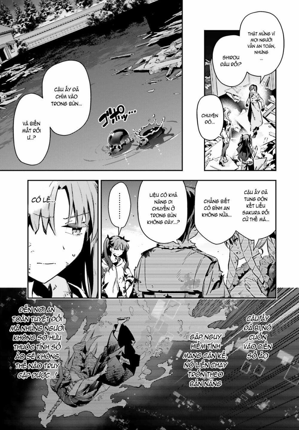 Fate/Kaleid Liner Prisma Illya Drei! Chapter 72 trang 7