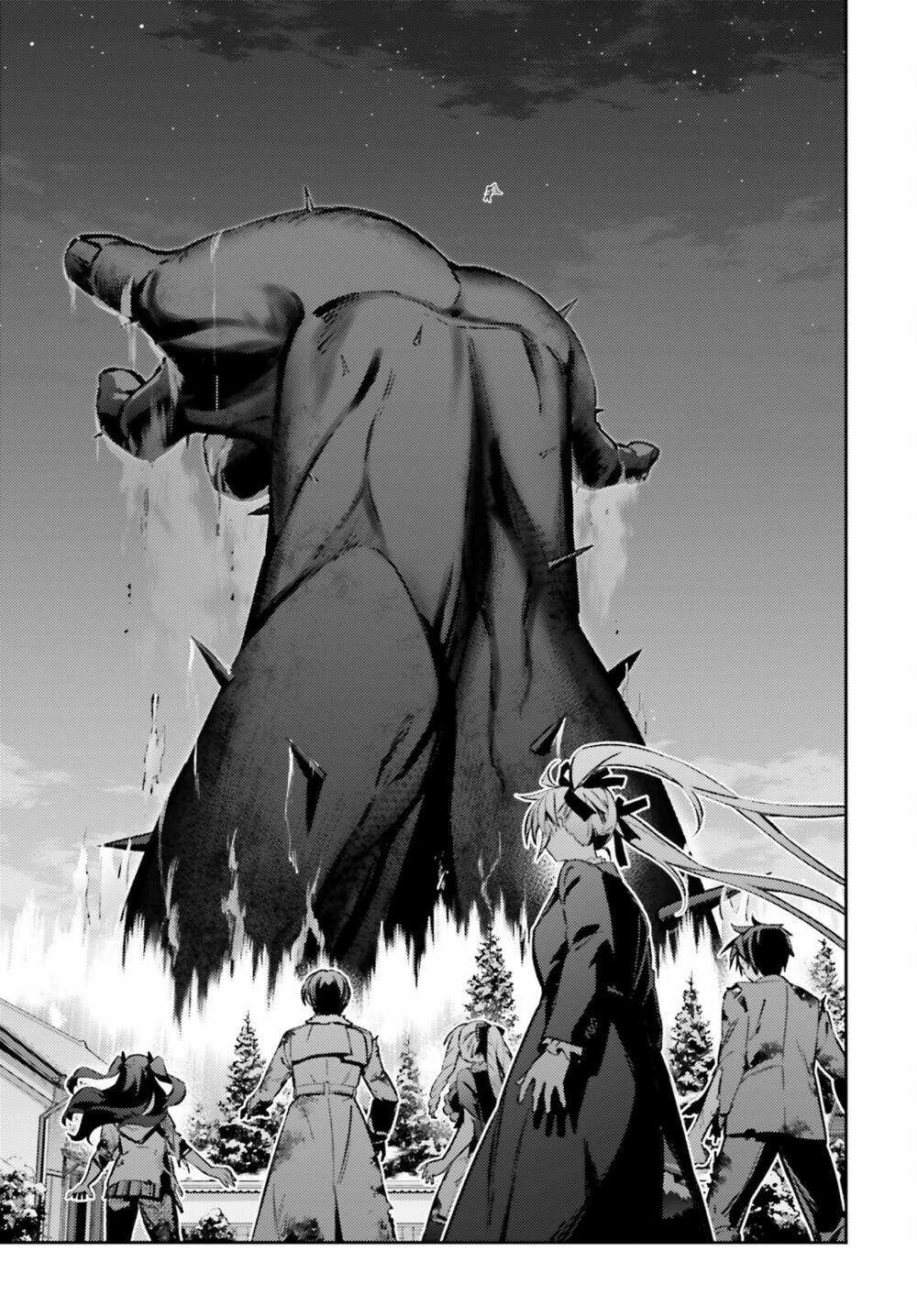 Fate/Kaleid Liner Prisma Illya Drei! Chapter 72 trang 9