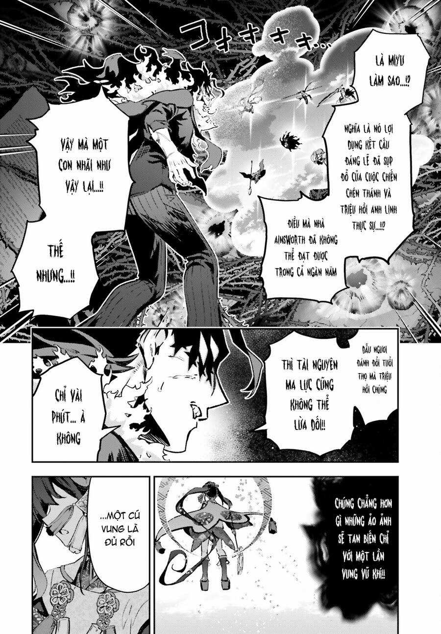 Fate/Kaleid Liner Prisma Illya Drei! Chapter 73 trang 8