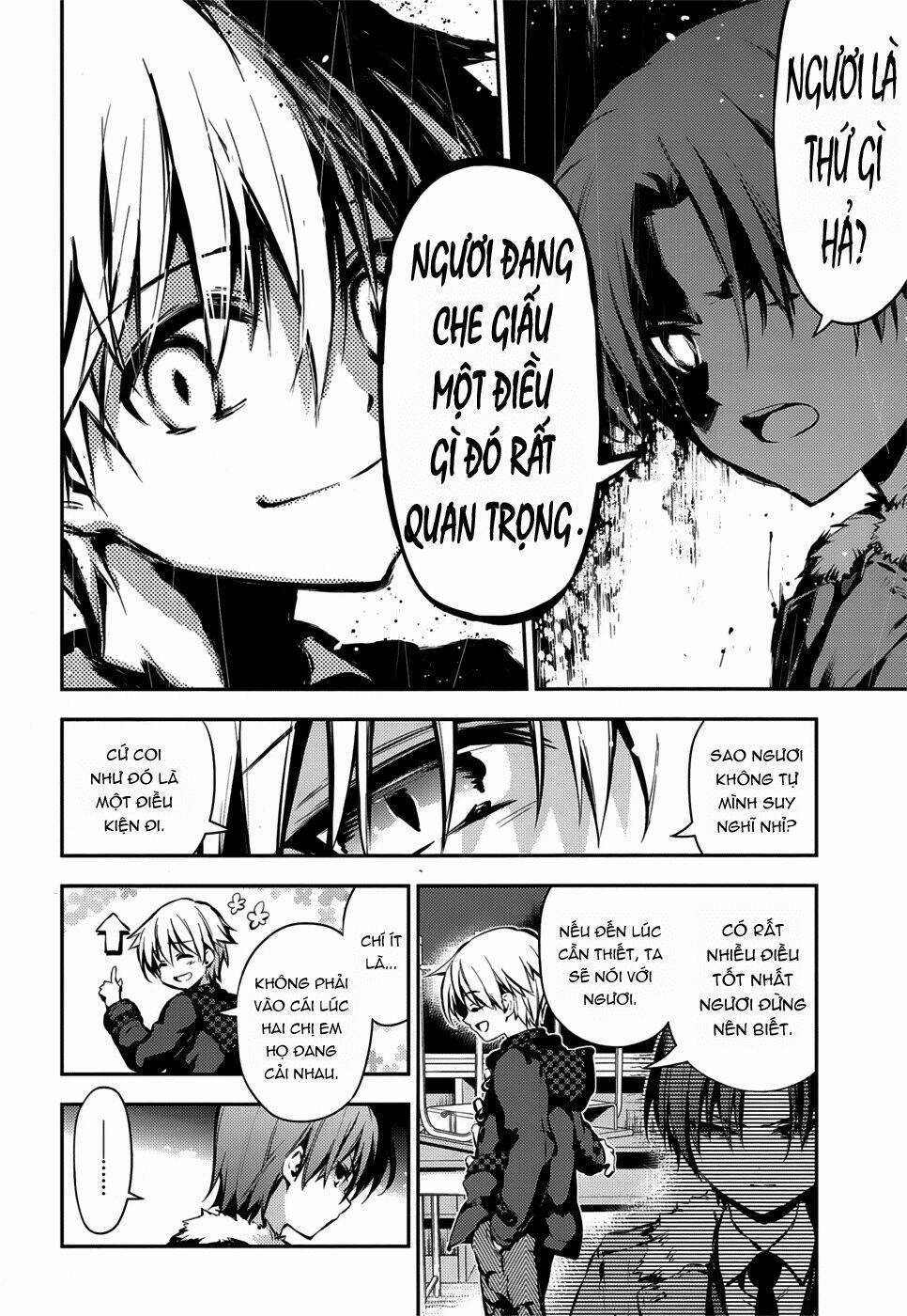 Fate/Kaleid Liner Prisma Illya Drei! Chapter 8 trang 11