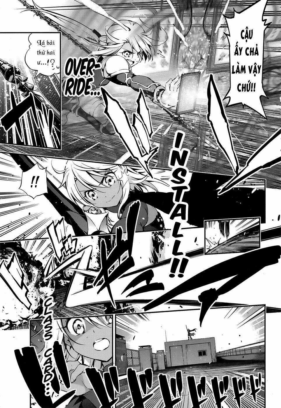 Fate/Kaleid Liner Prisma Illya Drei! Chapter 8 trang 18