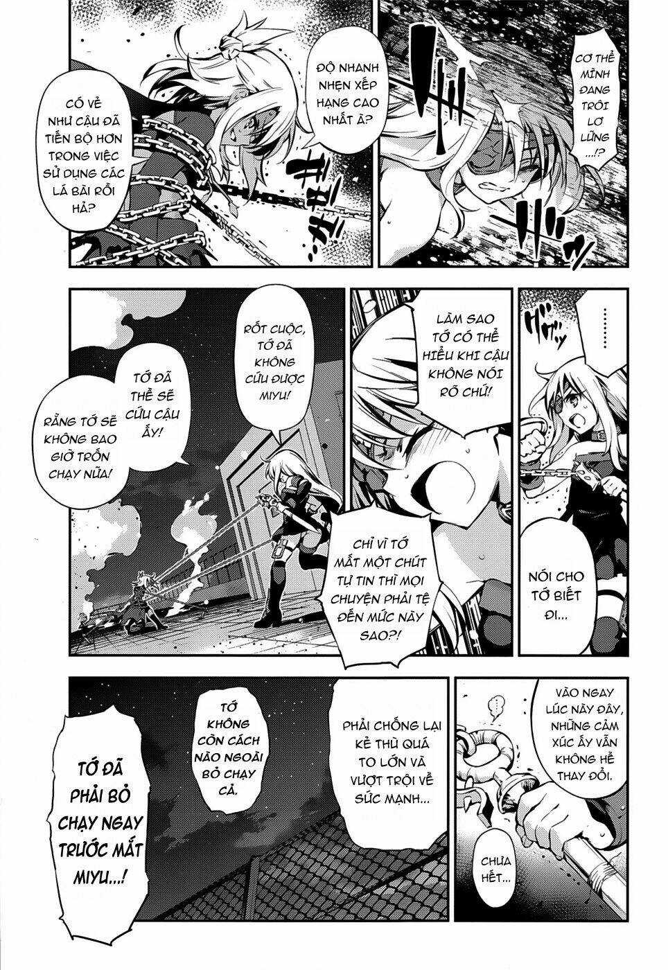 Fate/Kaleid Liner Prisma Illya Drei! Chapter 8 trang 20