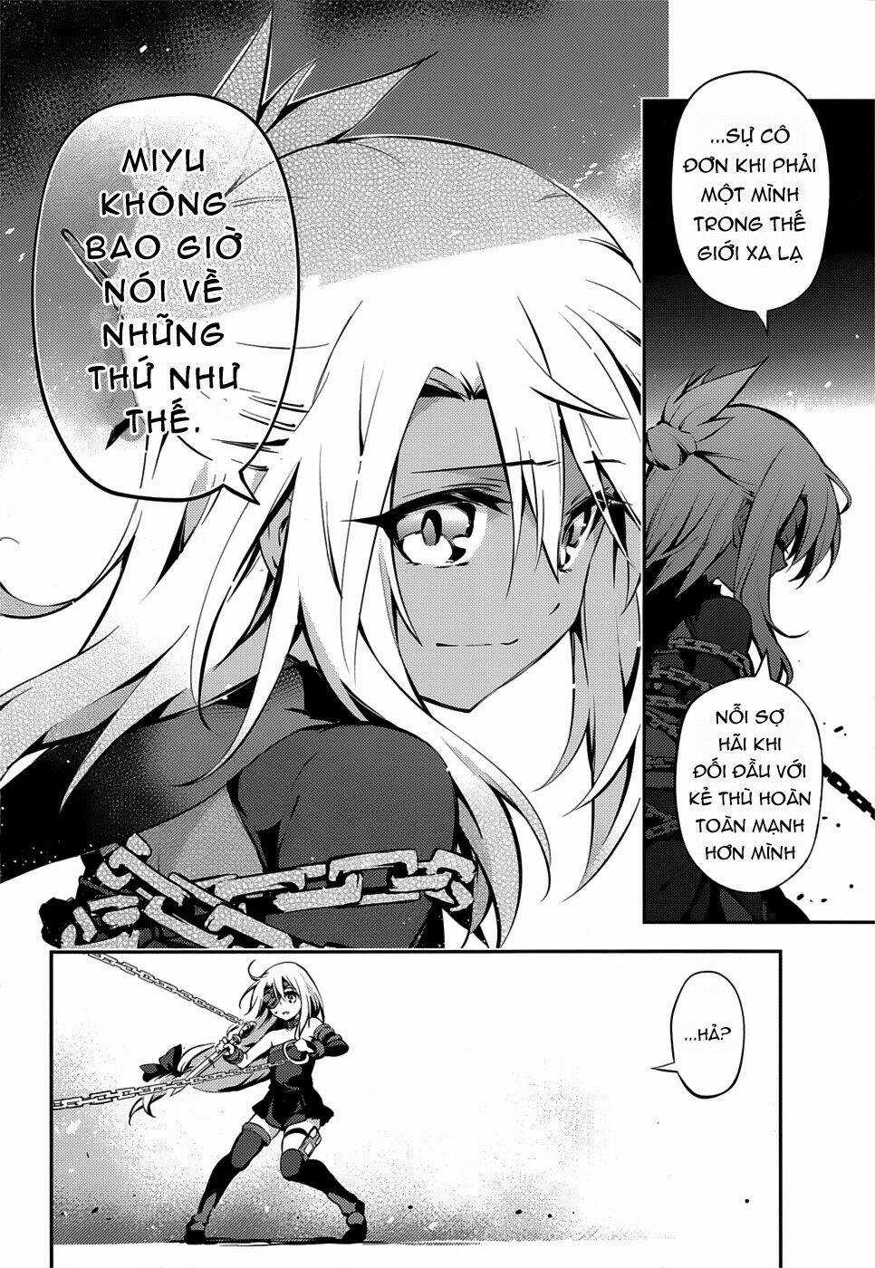 Fate/Kaleid Liner Prisma Illya Drei! Chapter 8 trang 21