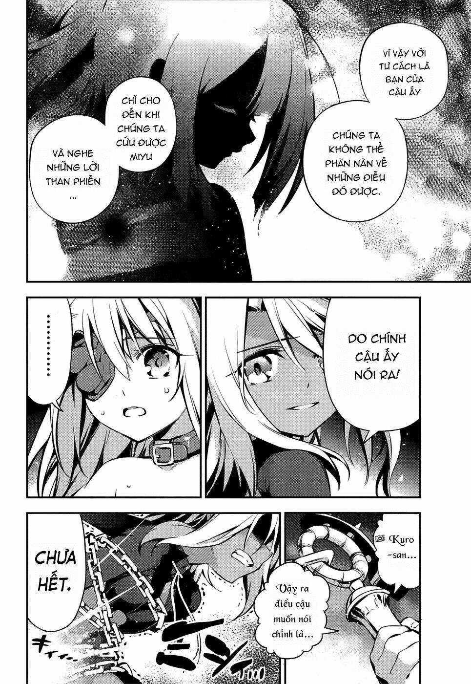 Fate/Kaleid Liner Prisma Illya Drei! Chapter 8 trang 23