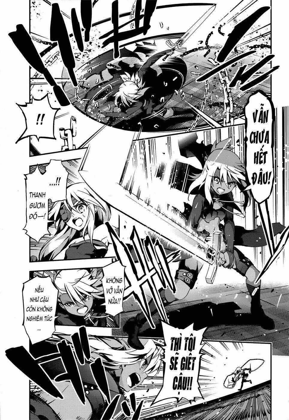 Fate/Kaleid Liner Prisma Illya Drei! Chapter 8 trang 24