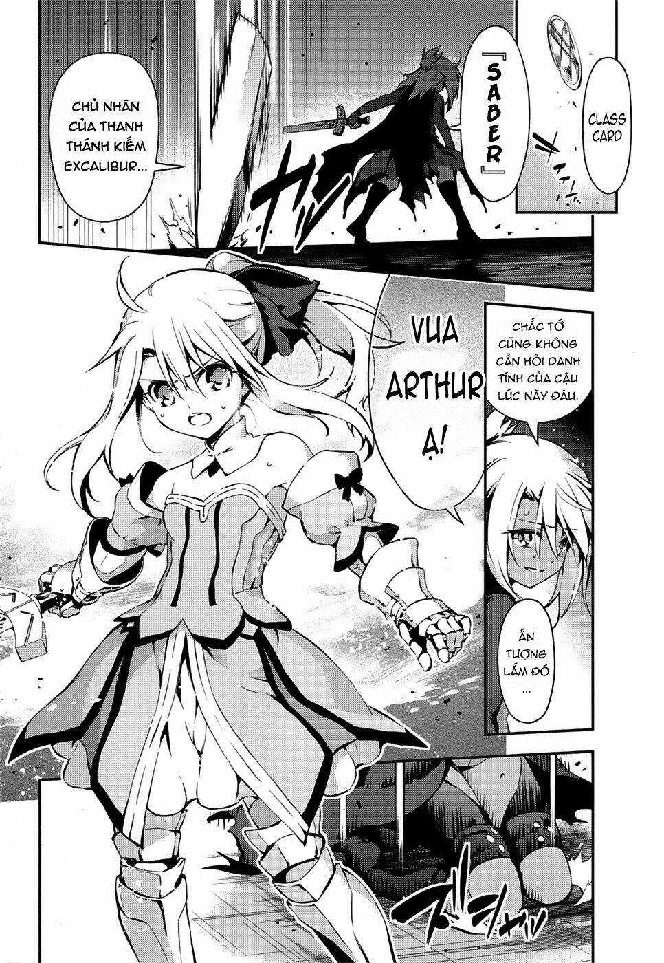 Fate/Kaleid Liner Prisma Illya Drei! Chapter 8 trang 26