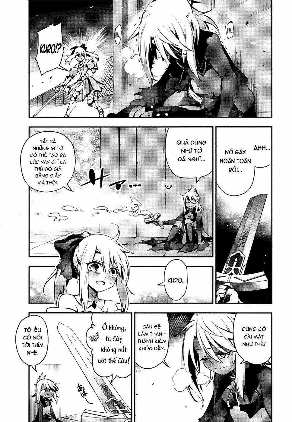 Fate/Kaleid Liner Prisma Illya Drei! Chapter 8 trang 27