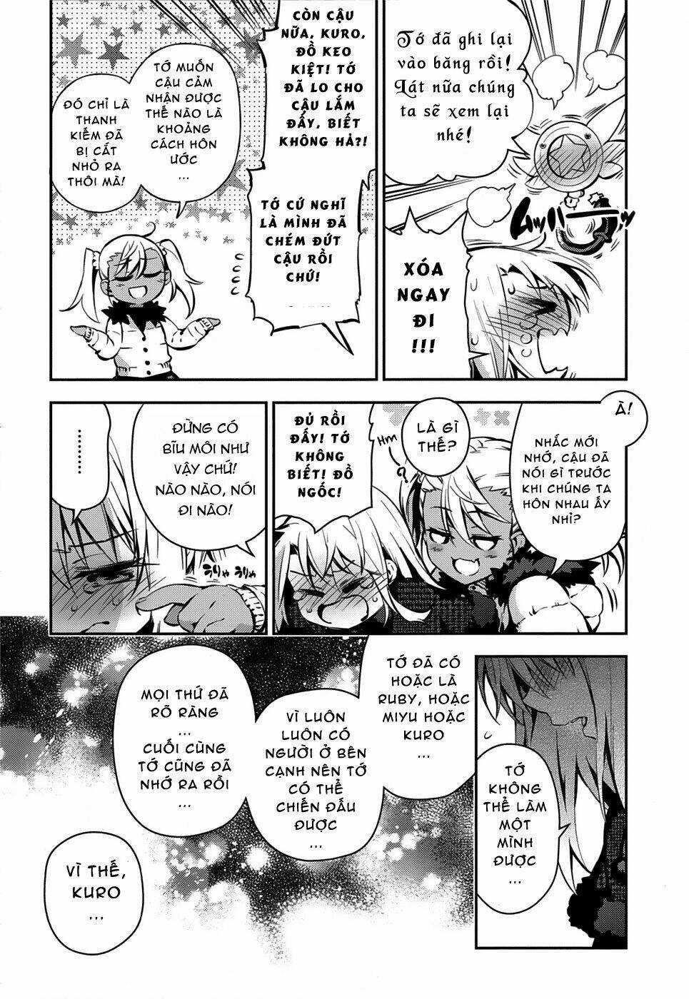 Fate/Kaleid Liner Prisma Illya Drei! Chapter 8 trang 32