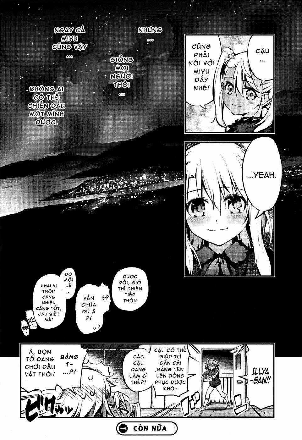 Fate/Kaleid Liner Prisma Illya Drei! Chapter 8 trang 34
