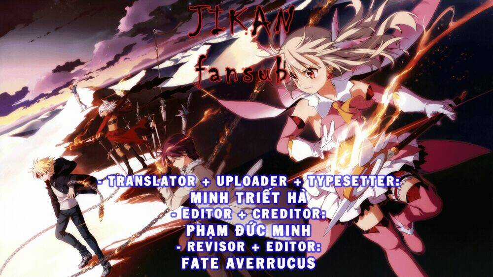 Fate/Kaleid Liner Prisma Illya Drei! Chapter 8 trang 35