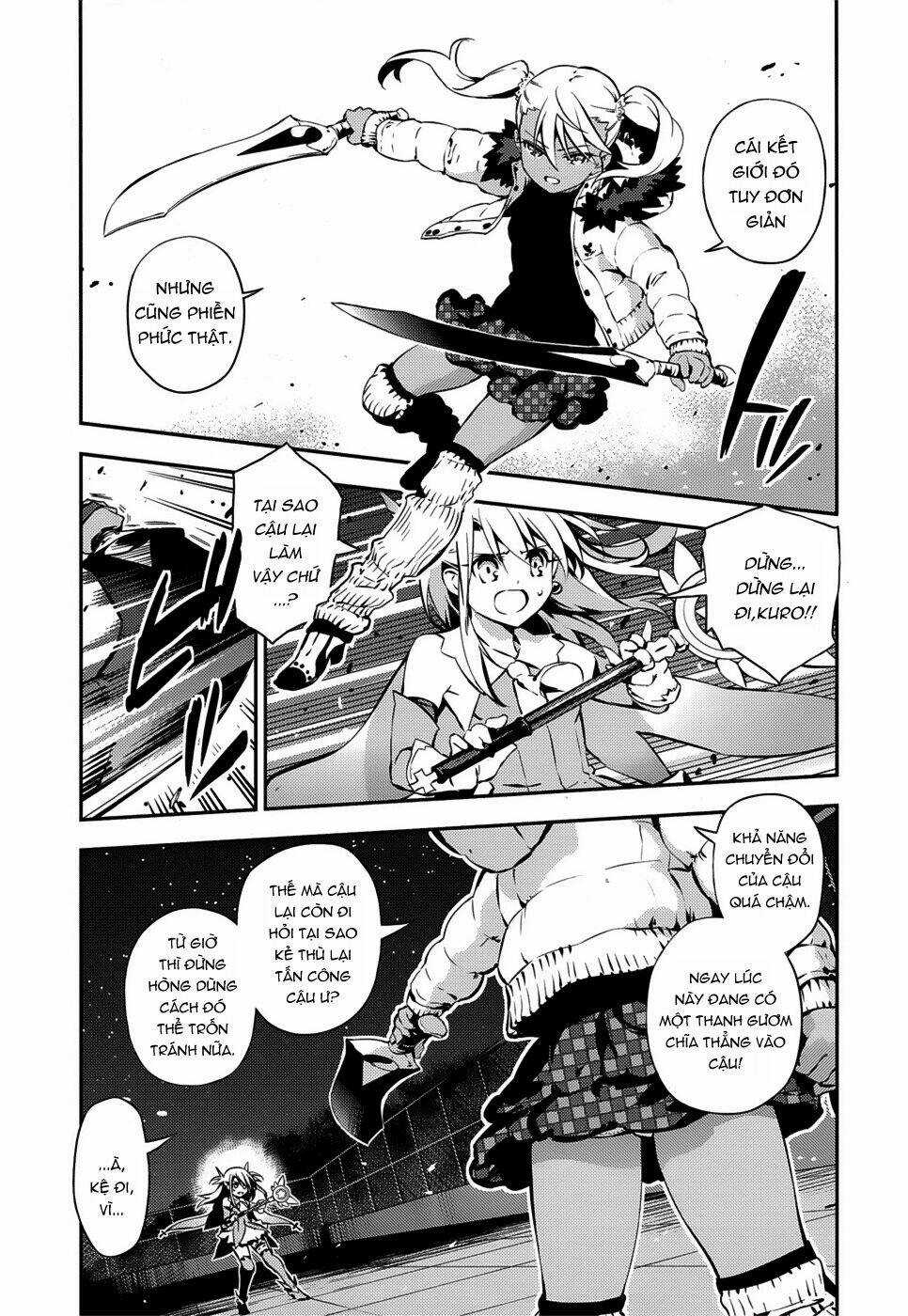 Fate/Kaleid Liner Prisma Illya Drei! Chapter 8 trang 4