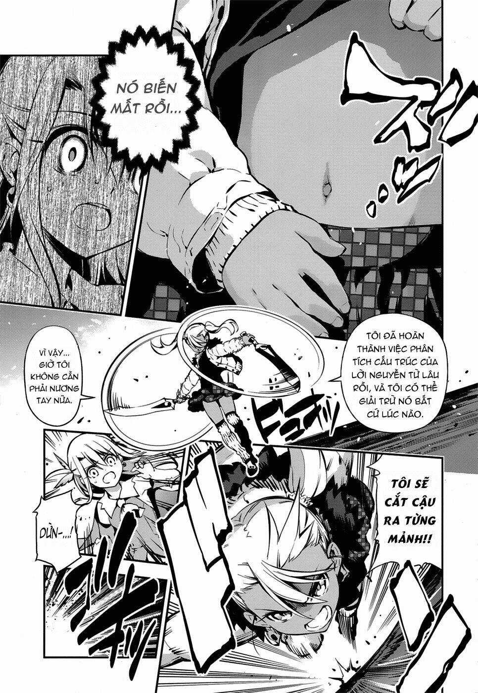 Fate/Kaleid Liner Prisma Illya Drei! Chapter 8 trang 6