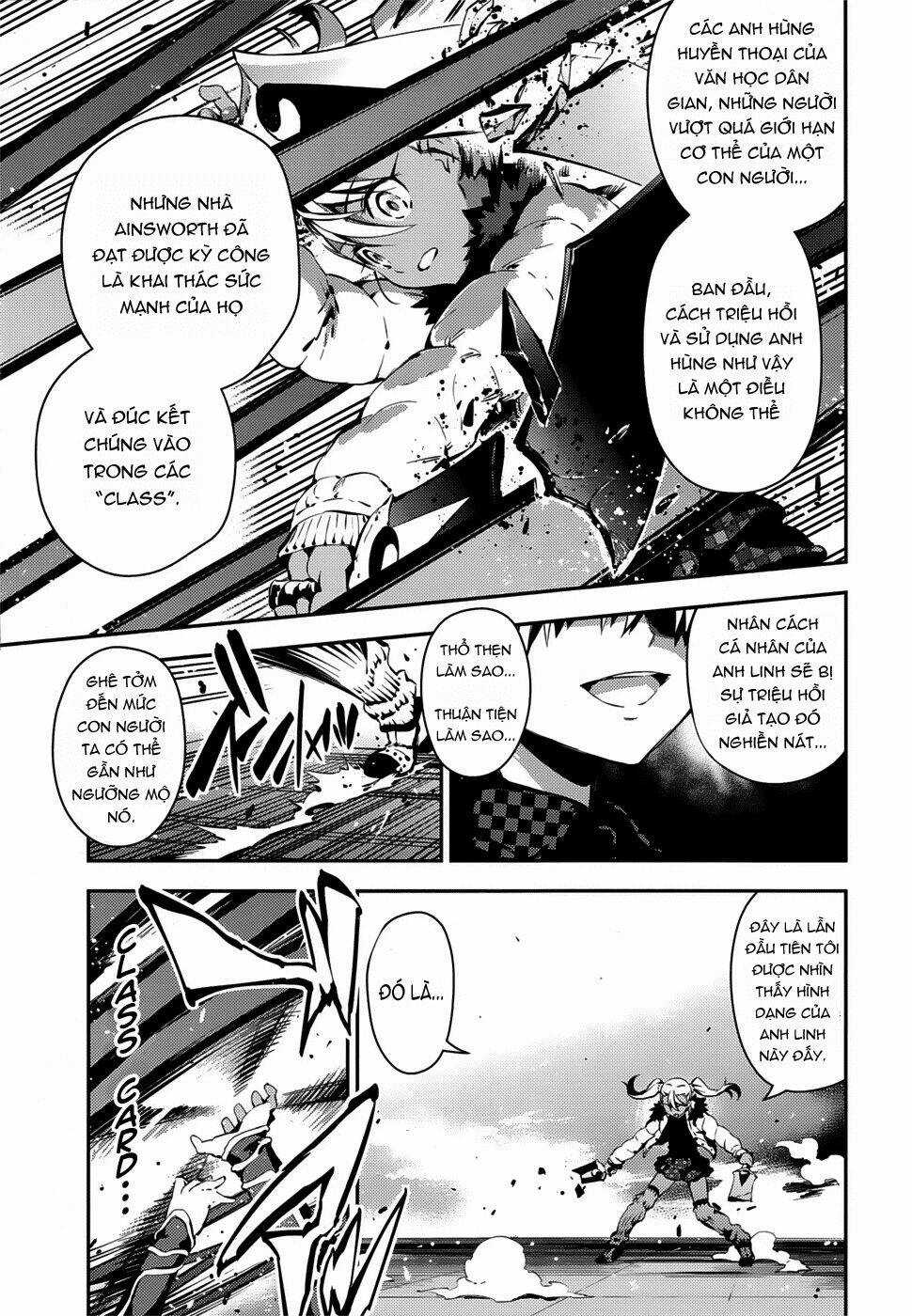 Fate/Kaleid Liner Prisma Illya Drei! Chapter 8 trang 8