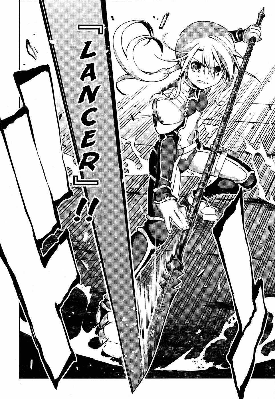 Fate/Kaleid Liner Prisma Illya Drei! Chapter 8 trang 9