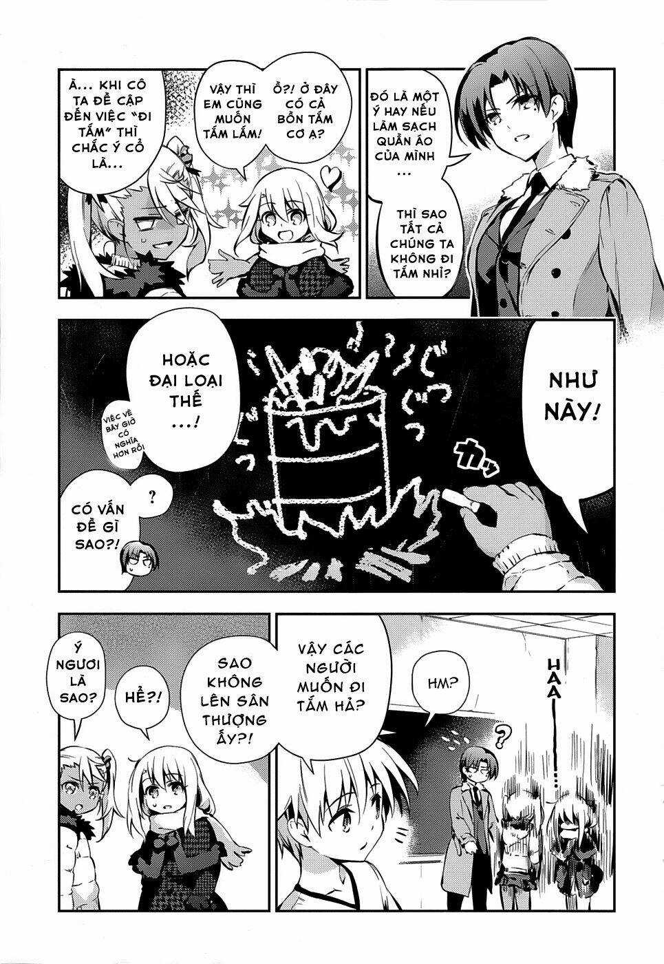 Fate/Kaleid Liner Prisma Illya Drei! Chapter 9 trang 12