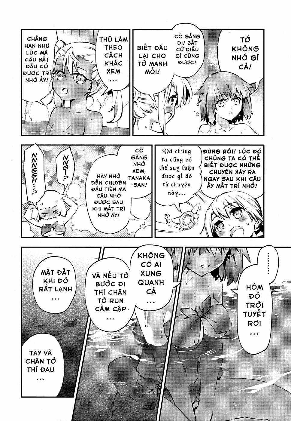 Fate/Kaleid Liner Prisma Illya Drei! Chapter 9 trang 15