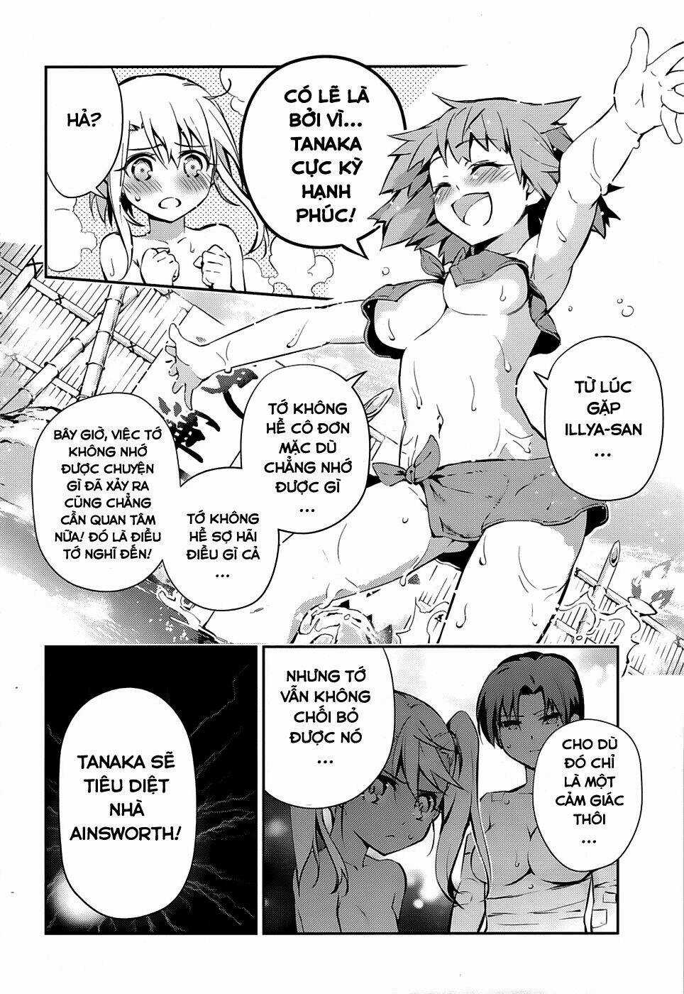 Fate/Kaleid Liner Prisma Illya Drei! Chapter 9 trang 19