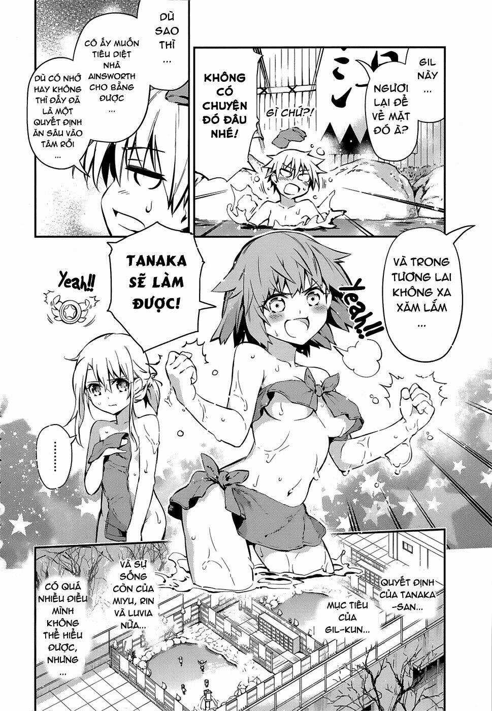 Fate/Kaleid Liner Prisma Illya Drei! Chapter 9 trang 21