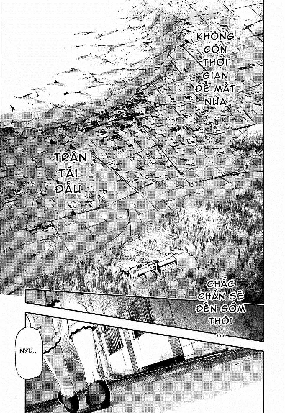 Fate/Kaleid Liner Prisma Illya Drei! Chapter 9 trang 22